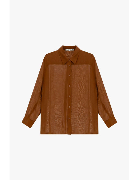 Chemise coupe classique avec col classique Please - Vestiti Firmati...