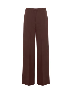 Rinascimento Cadi Fabric Palazzo Trousers Without Pockets - Vestiti... 2
