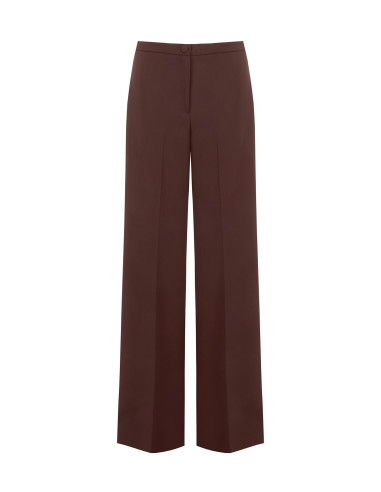 Pantalone Palazzo In Tessuto Cadi Senza Tasche Rinascimento