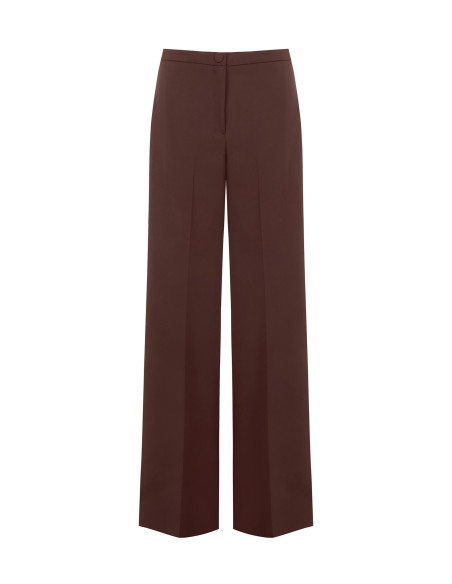 Pantalone Palazzo In Tessuto Cadi Senza Tasche Rinascimento