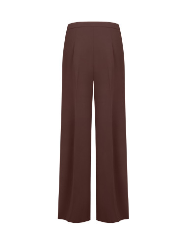 Pantalone Palazzo In Tessuto Cadi Senza Tasche Rinascimento
