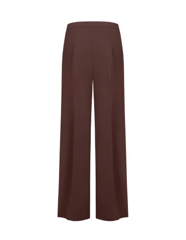 Pantalone Palazzo In Tessuto Cadi Senza Tasche Rinascimento