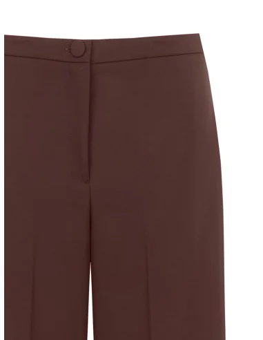 Pantalone Palazzo In Tessuto Cadi Senza Tasche Rinascimento