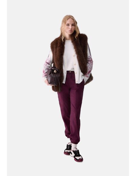 Cardigan jacquard Liu Jo - Vestiti Firmati Life Smiles
