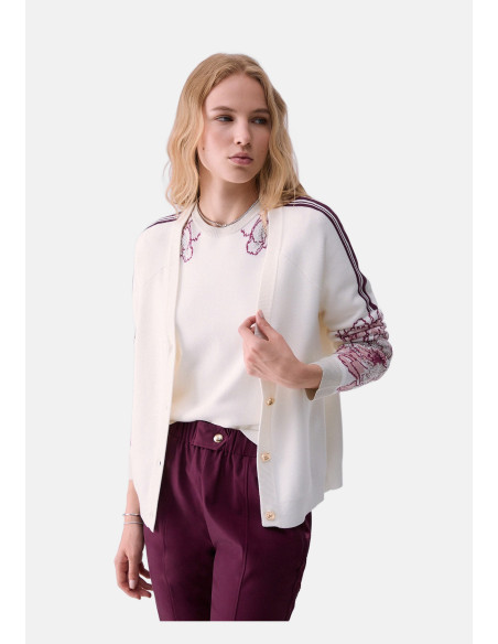 Cardigan Jacquard Liu Jo
