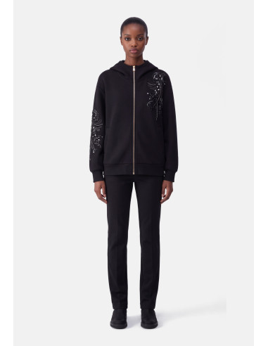 Veste oversize avec broderie « bijou » Liu Jo - Vestiti Firmati Lif...