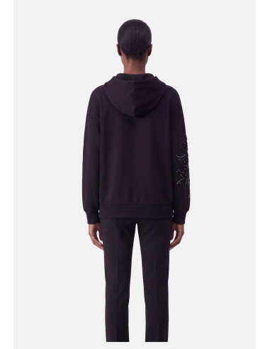 Veste oversize avec broderie « bijou » Liu Jo - Vestiti Firmati Lif...