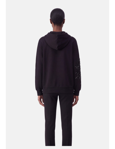 Giacca Oversize Con Ricamo Gioiello Liu Jo