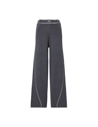 Pantalon Liu Jo avec coutures contrastées - Vestiti Firmati Life Sm...