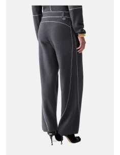 Trousers With Contrast Stitching Liu Jo 2