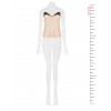 Rinascimento Satin Fluid Top with Lace Details