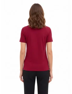 Regular-fit cotton T-shirt with embossed ‘Rinascimento’ logo print 2