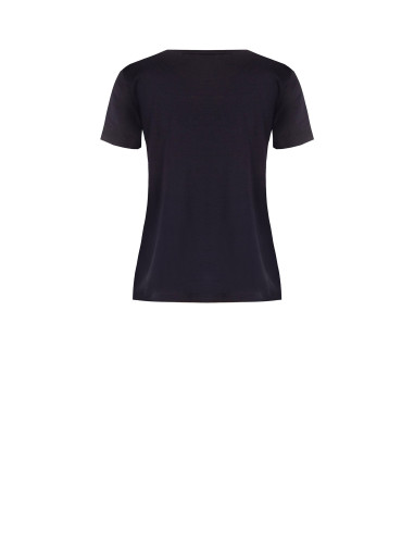 Regular-fit T-shirt in a cotton blend with a flocked ‘Rr’ logo in the ‘Rinascimento’ style