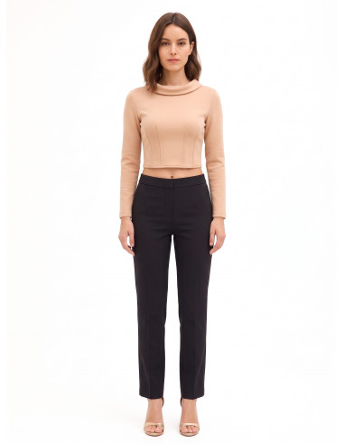 Maglia Corta In Neoprene Leggero Con Polsini Camicia Rinascimento