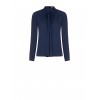 Blouse fluide en georgette avec plis sur le devant « Rinascimento »
