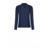 Blusa Fluida In Georgette Con Pieghe Sul Davanti Rinascimento
