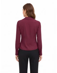 T-shirt coupe classique en coton avec imprimé cœur et motif tacheté floqué « Rinascimento » 2
