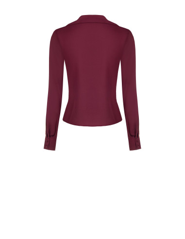 T-Shirt Regular In Cotone Con Stampa Cuore E Maculato Floccato Rinascimento