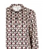 Camicia Ampia In Viscosa Rinascimento