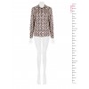 Chemise ample en viscose « Rinascimento »
