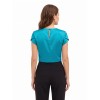 Crop top en satin structuré « Rinascimento »