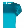 Crop top en satin structuré « Rinascimento »
