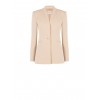 Giacca Blazer Sfiancata In Scuba Crepe Con Bottone Coordinato Rinascimento