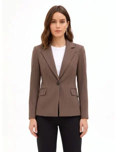 Veste blazer cintrée à rayures « Rinascimento »