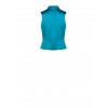 Rinascimento-Style Fitted Satin Waistcoat Without Lapels