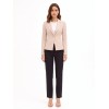 Giacca Blazer Sfiancata Corta In Tessuto Tecnico Rinascimento