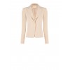 Short, Fitted Blazer Jacket in Rinascimento Technical Fabric
