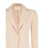Giacca Blazer Sfiancata Corta In Tessuto Tecnico Rinascimento