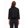 Veste Spencer courte en tissu structuré macramé « Rinascimento »