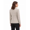 Tweed Blazer Jacket with Rinascimento Logo Button
