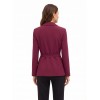 Cadi Fabric Blazer Jacket with Matching Belt and Rinascimento Studs