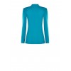 Veste blazer longue ouverte en maille « Punto Milano Rinascimento »