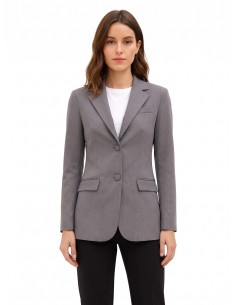 Giacca Blazer In Poliviscosa Rinascimento