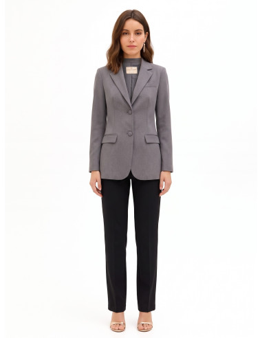 Giacca Blazer In Poliviscosa Rinascimento