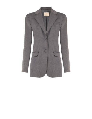 Giacca Blazer In Poliviscosa Rinascimento