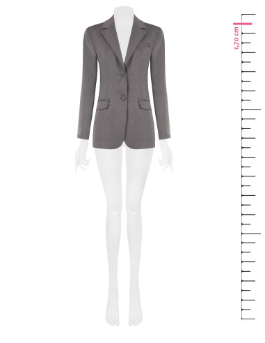 Rinascimento Polyviscose Blazer Jacket