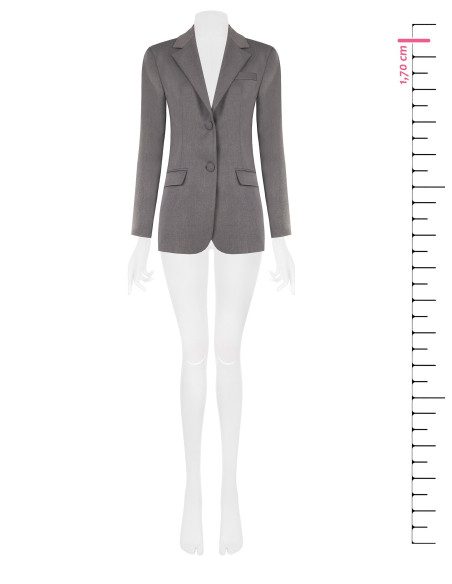 Veste blazer en polyviscose « Rinascimento »