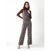 Rinascimento Tartan Fitted Waistcoat