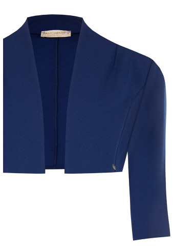 Bolero Coprispalle Aperto In Crepe Rinascimento