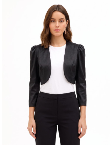 Bolero Coprispalle Aperto In Taffeta Rinascimento
