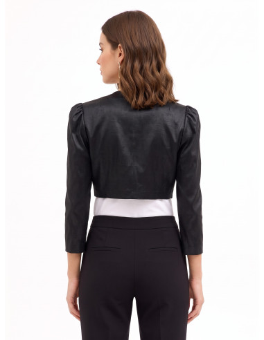 Bolero Coprispalle Aperto In Taffeta Rinascimento
