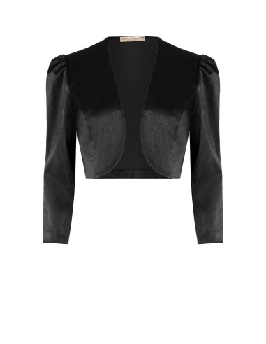 Bolero Coprispalle Aperto In Taffeta Rinascimento