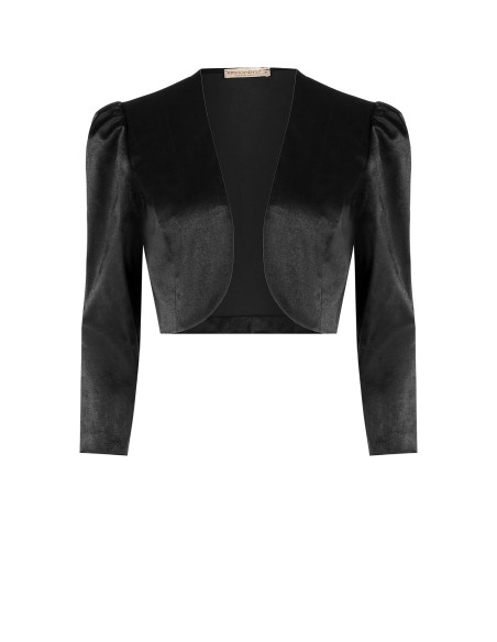 Bolero Coprispalle Aperto In Taffeta Rinascimento