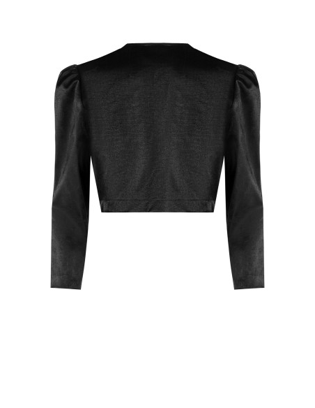 Bolero Coprispalle Aperto In Taffeta Rinascimento