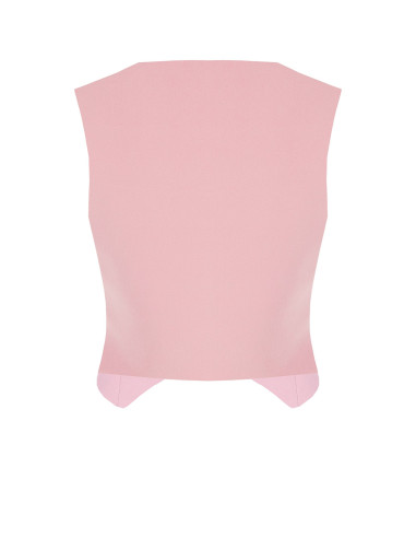 Three-Button Waistcoat in Rinascimento Technical Fabric