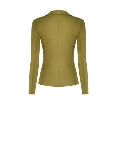 Veste blazer courte cintrée en tissu technique « Rinascimento » 2